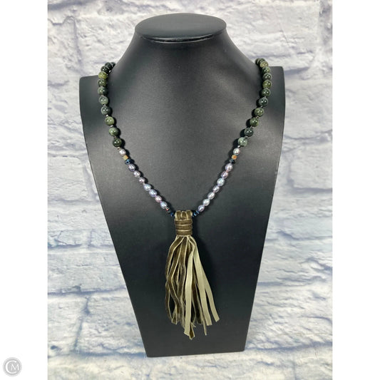 Necklace Lariat & Y-drop By Chicos