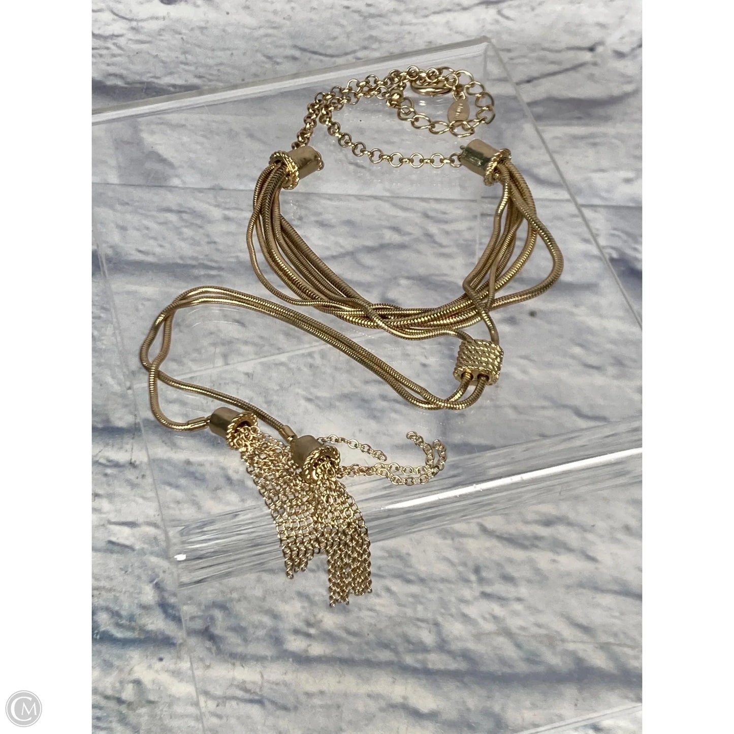 Necklace Lariat & Y-drop By Chicos
