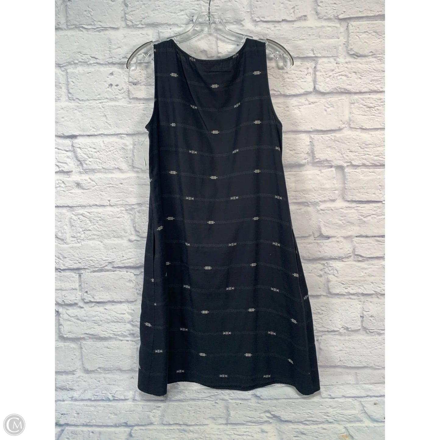 Dress Casual Short By Eileen Fisher In Black, Size: Xs