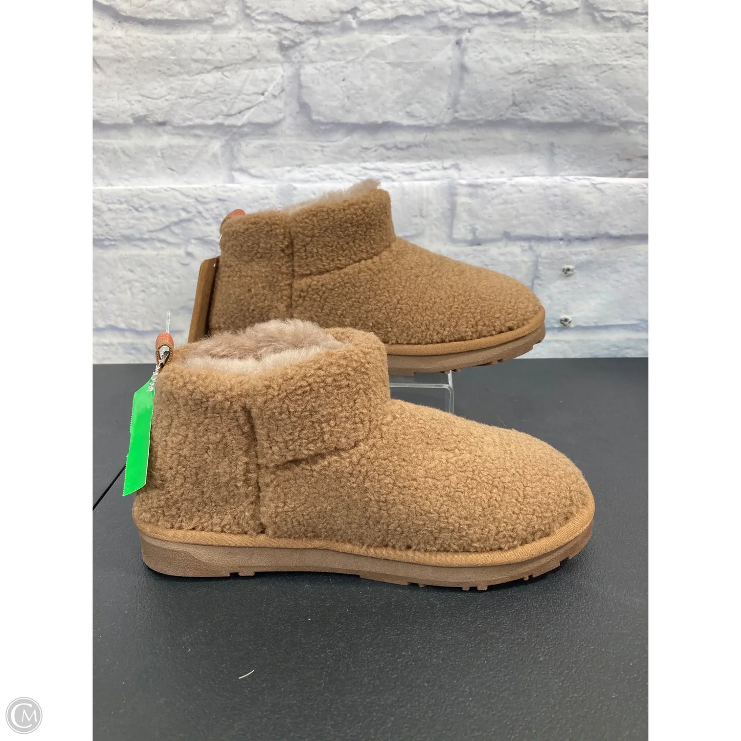 Boots Snow By Clothes Mentor In Brown, Size: 9.5