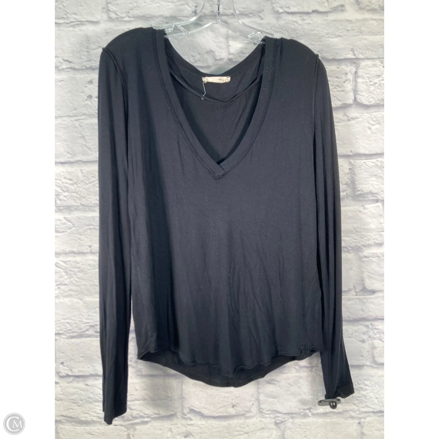 Top Long Sleeve Basic By We The Free In Black, Size: S