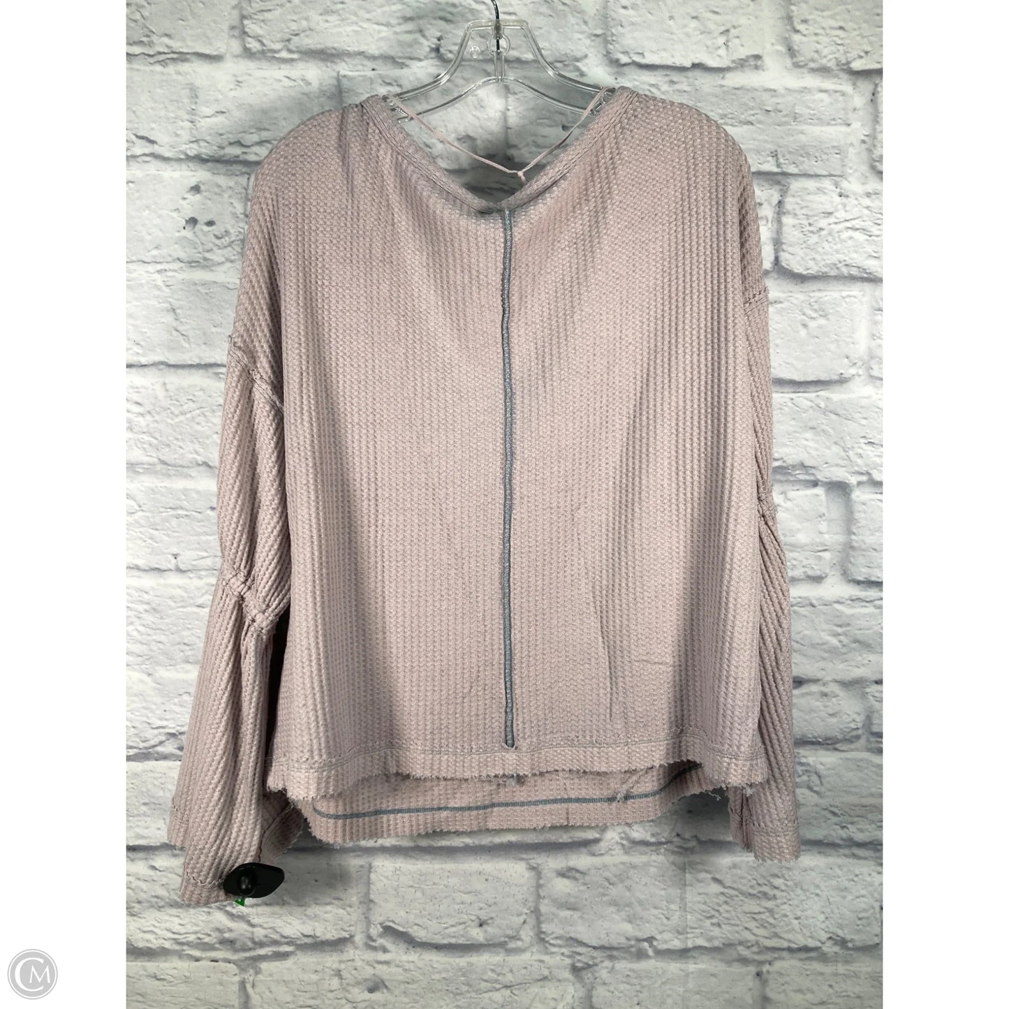 Top Long Sleeve By We The Free In Purple, Size: M