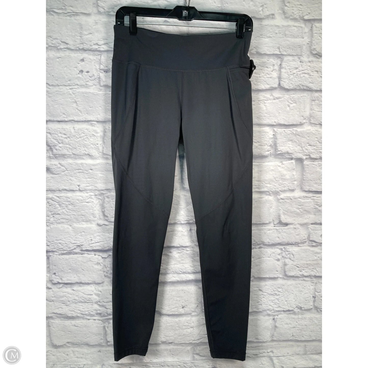 Athletic Leggings By Sweaty Betty In Grey, Size: M