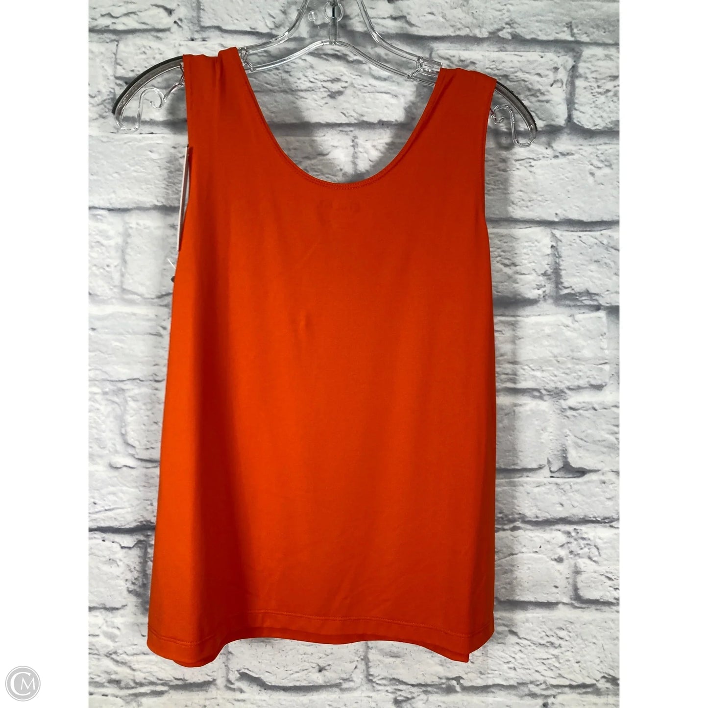 Tank Top By Chicos In Orange, Size: M