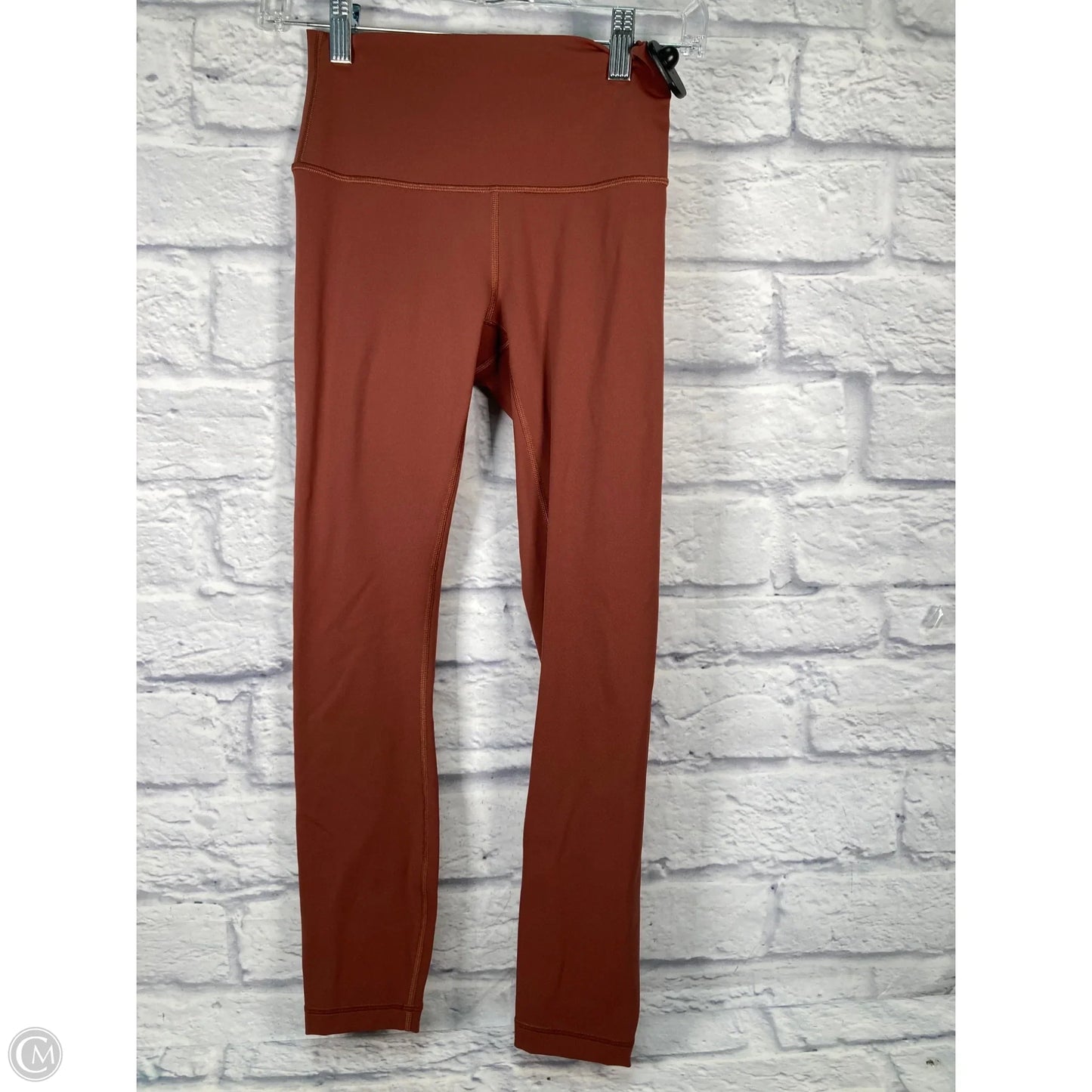 Athletic Leggings By Lululemon In Brown, Size: 4