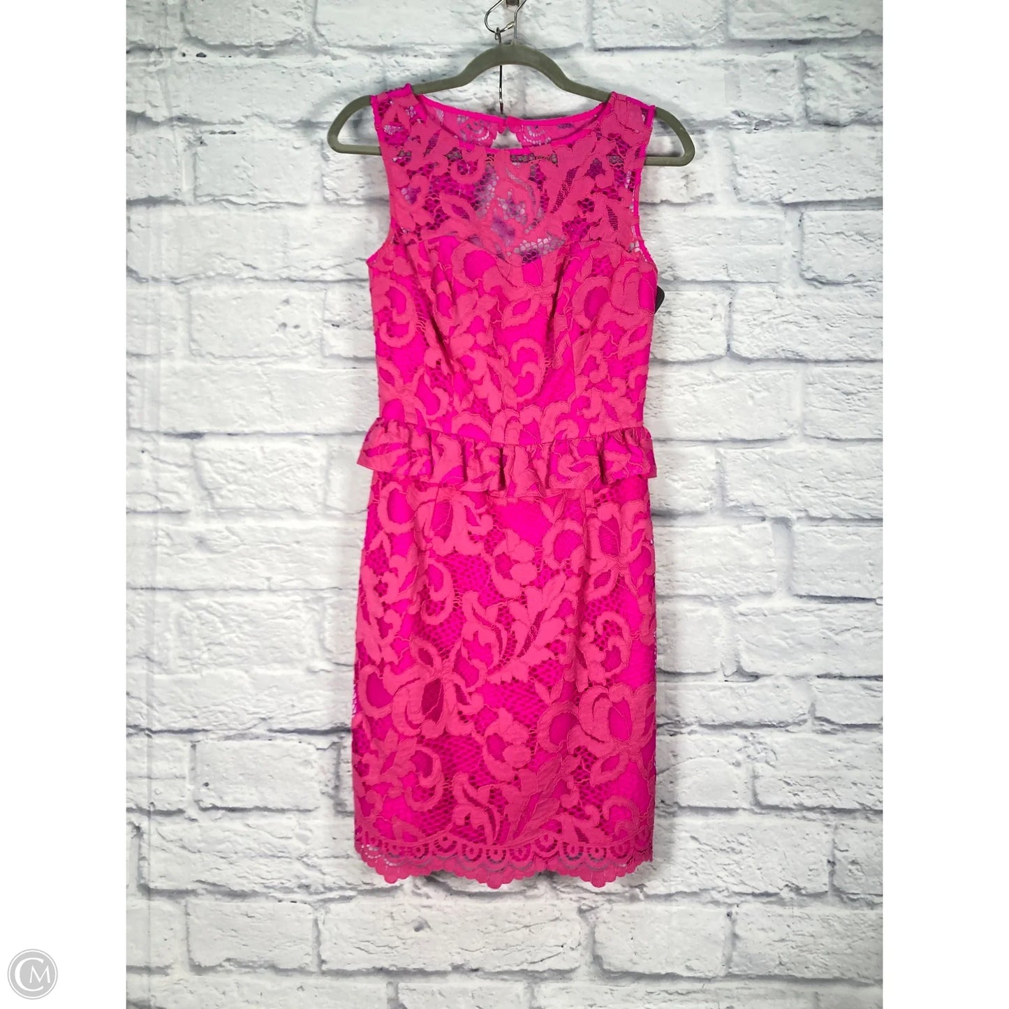 Dress Designer By Lilly Pulitzer In Pink, Size: Xs