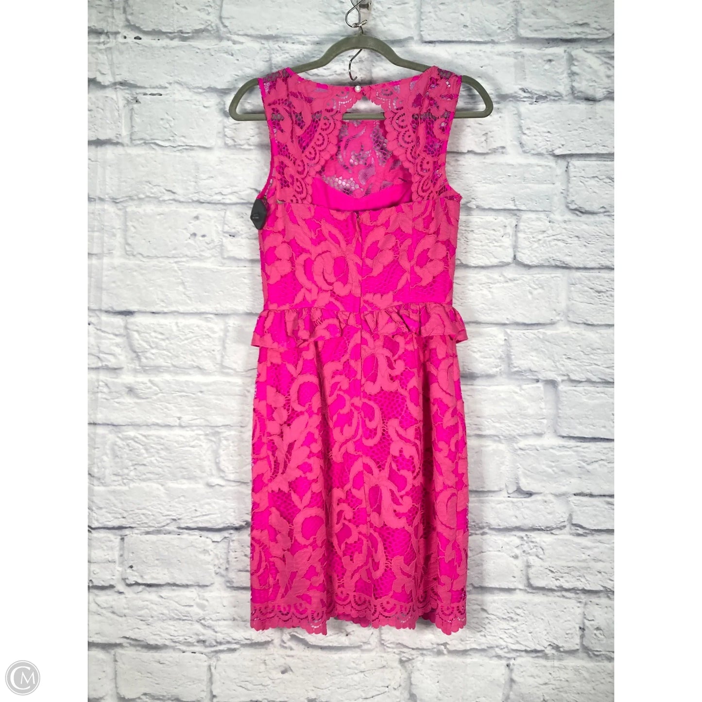 Dress Designer By Lilly Pulitzer In Pink, Size: Xs