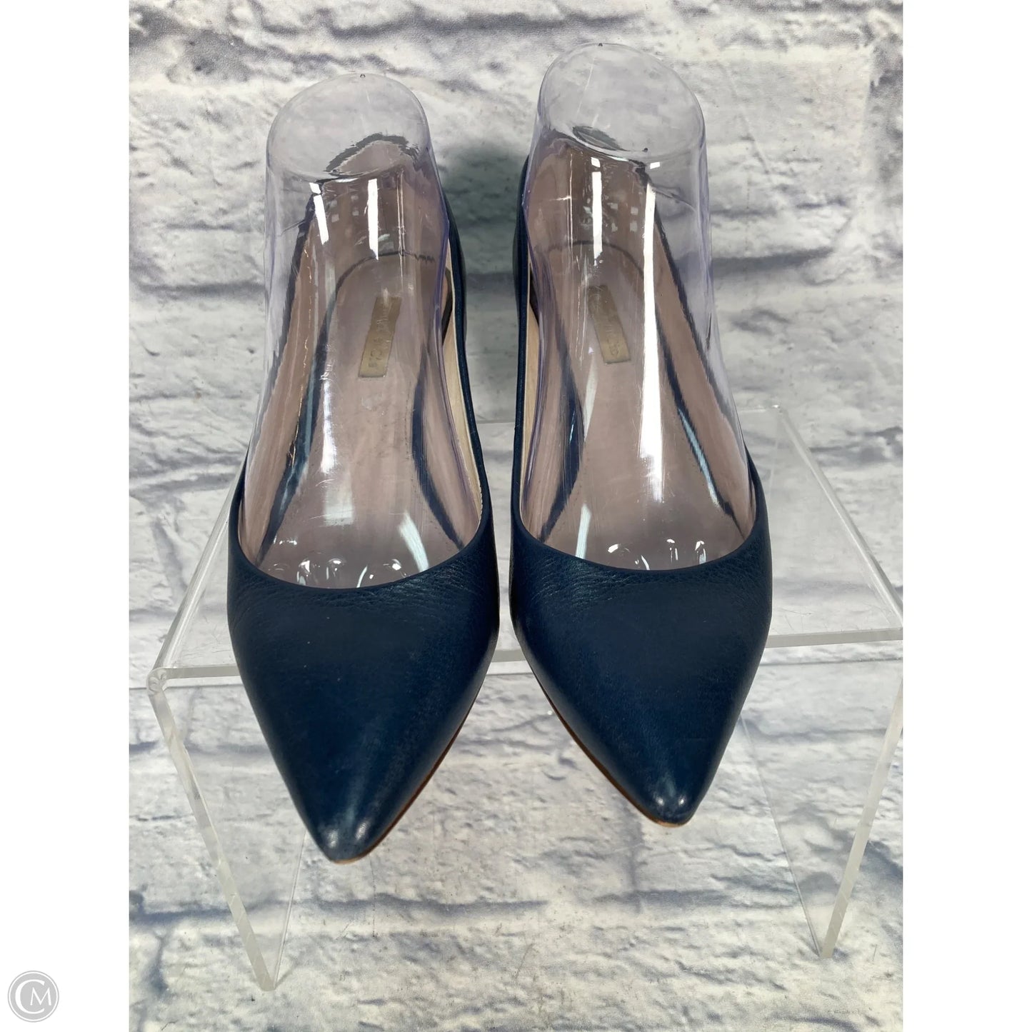 Shoes Heels Stiletto By Louise Et Cie In Blue, Size: 7