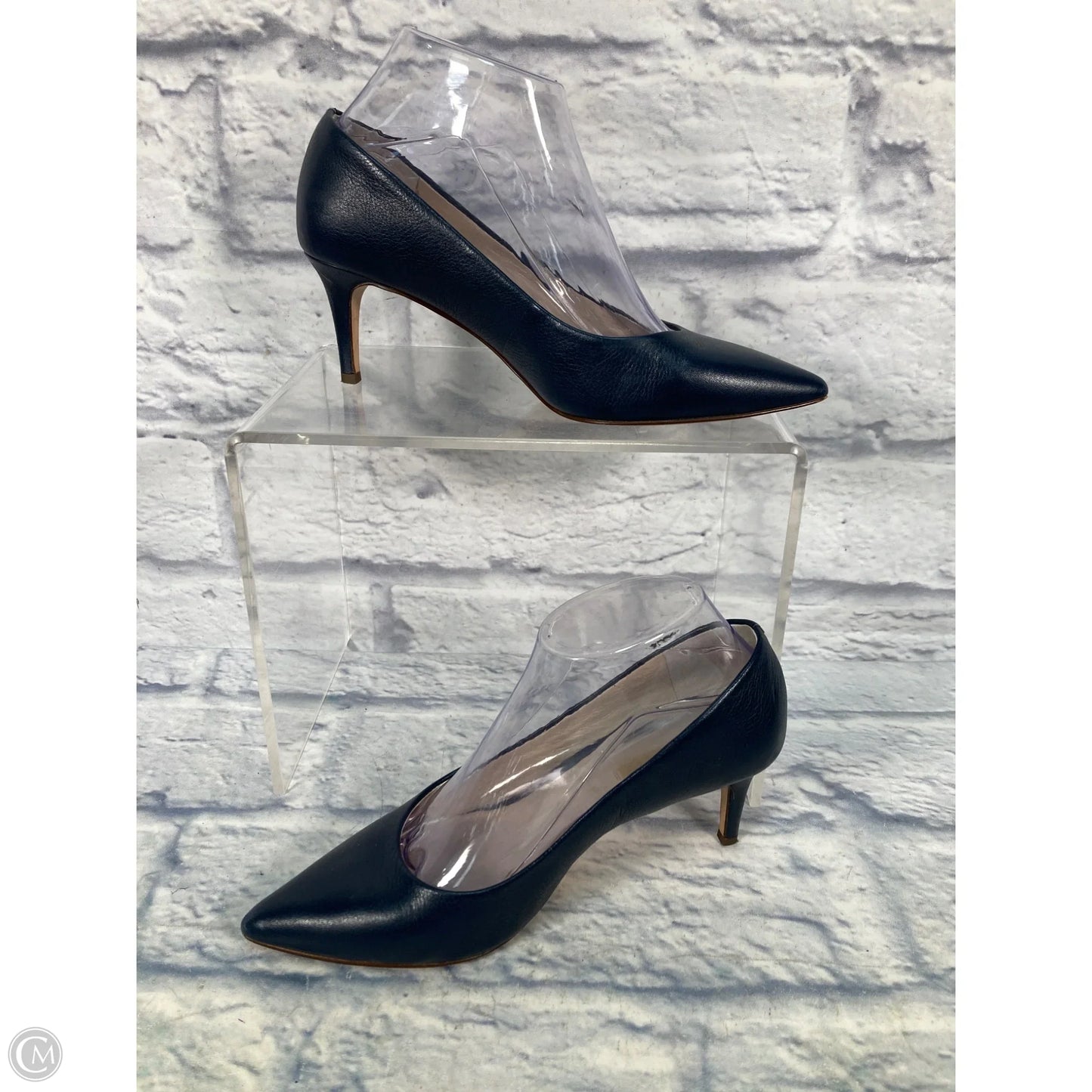 Shoes Heels Stiletto By Louise Et Cie In Blue, Size: 7