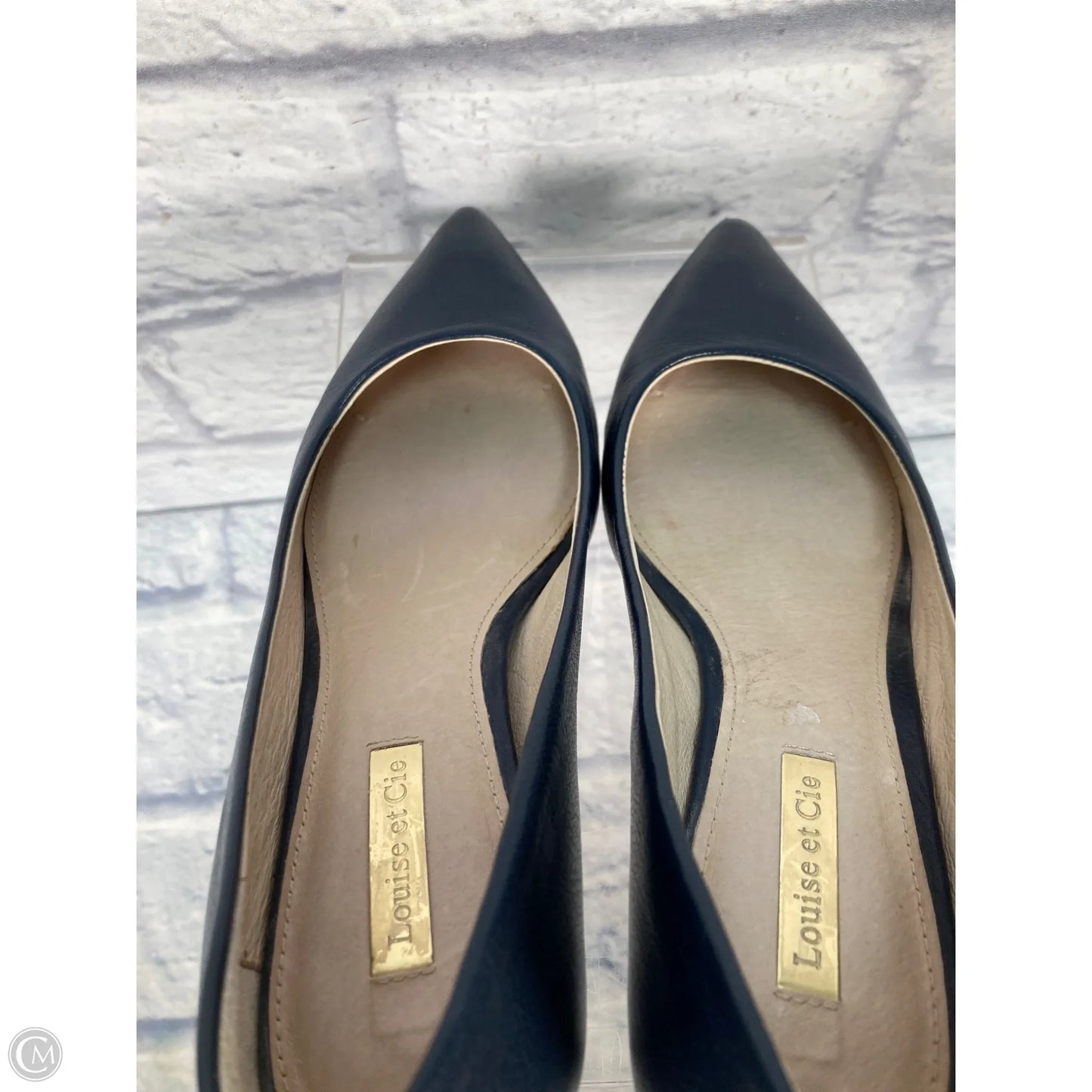 Shoes Heels Stiletto By Louise Et Cie In Blue, Size: 7