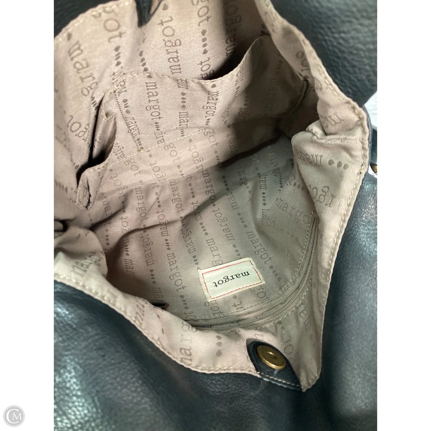 Crossbody Leather By Margot, Size: Medium