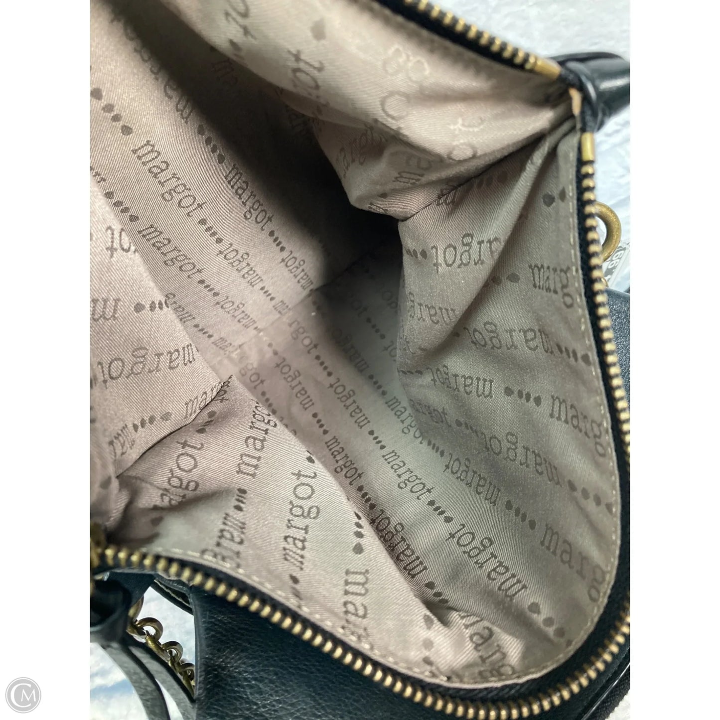 Crossbody Leather By Margot, Size: Medium