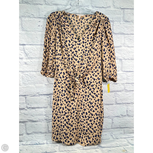 Dress Party Short By Rebecca Taylor In Animal Print, Size: S