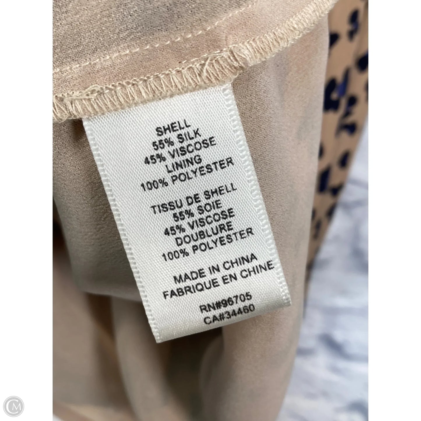 Dress Party Short By Rebecca Taylor In Animal Print, Size: S