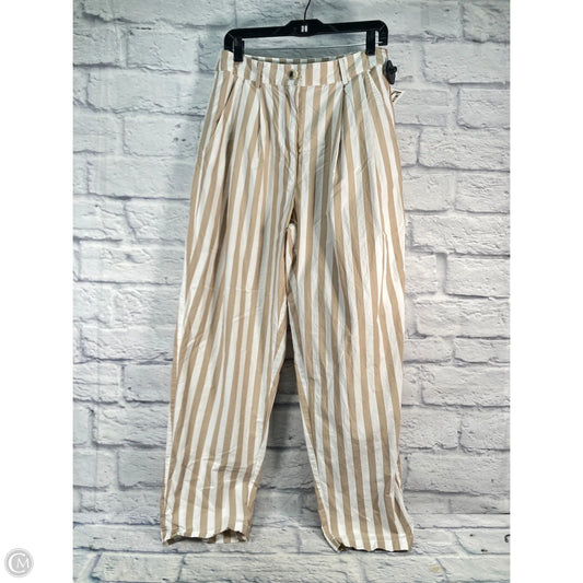 Pants Other By Urban Outfitters In Striped Pattern, Size: 10