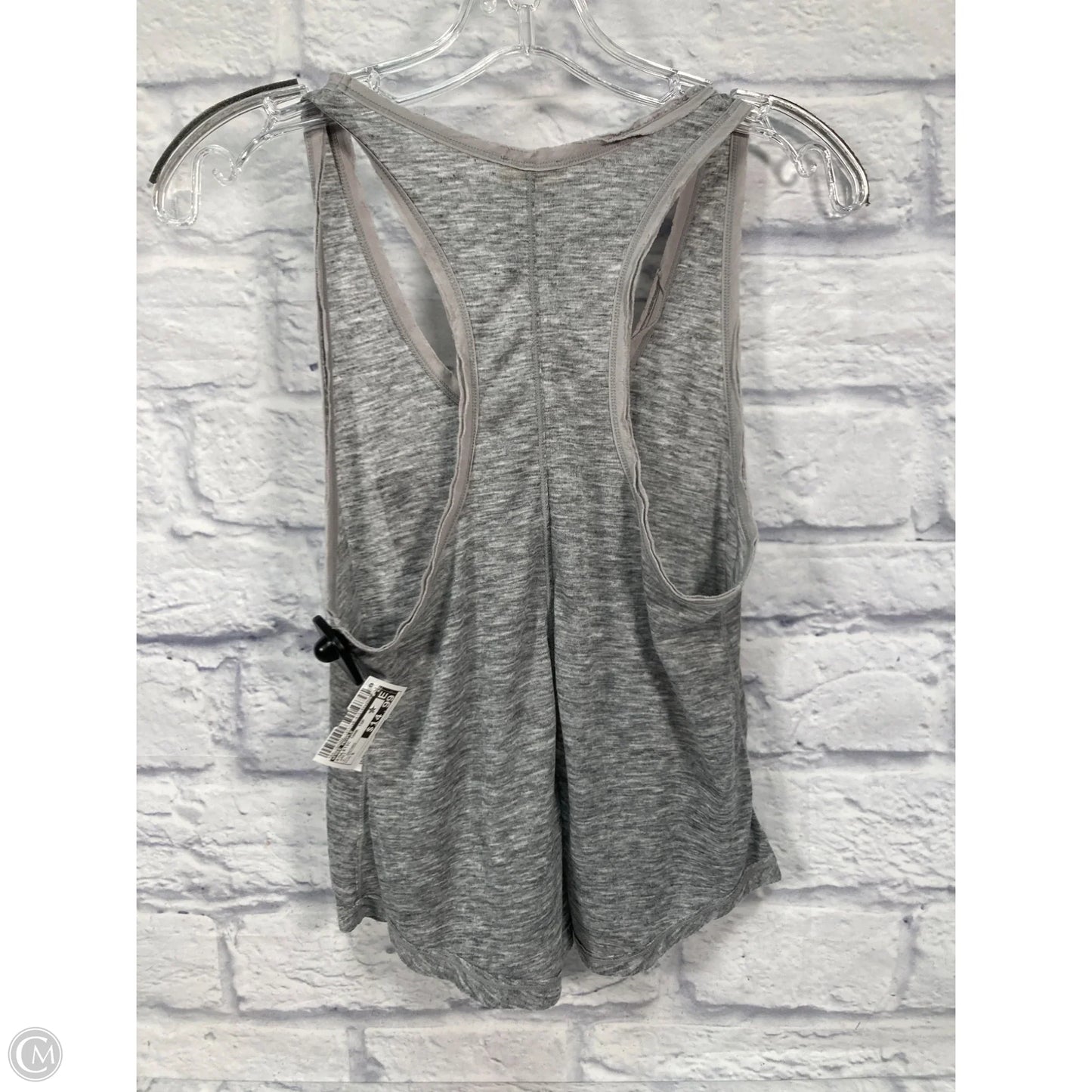 Athletic Tank Top By Free People In Grey, Size: S