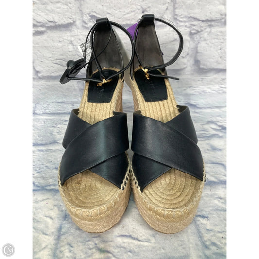 Sandals Designer By Tory Burch In Black, Size: 7