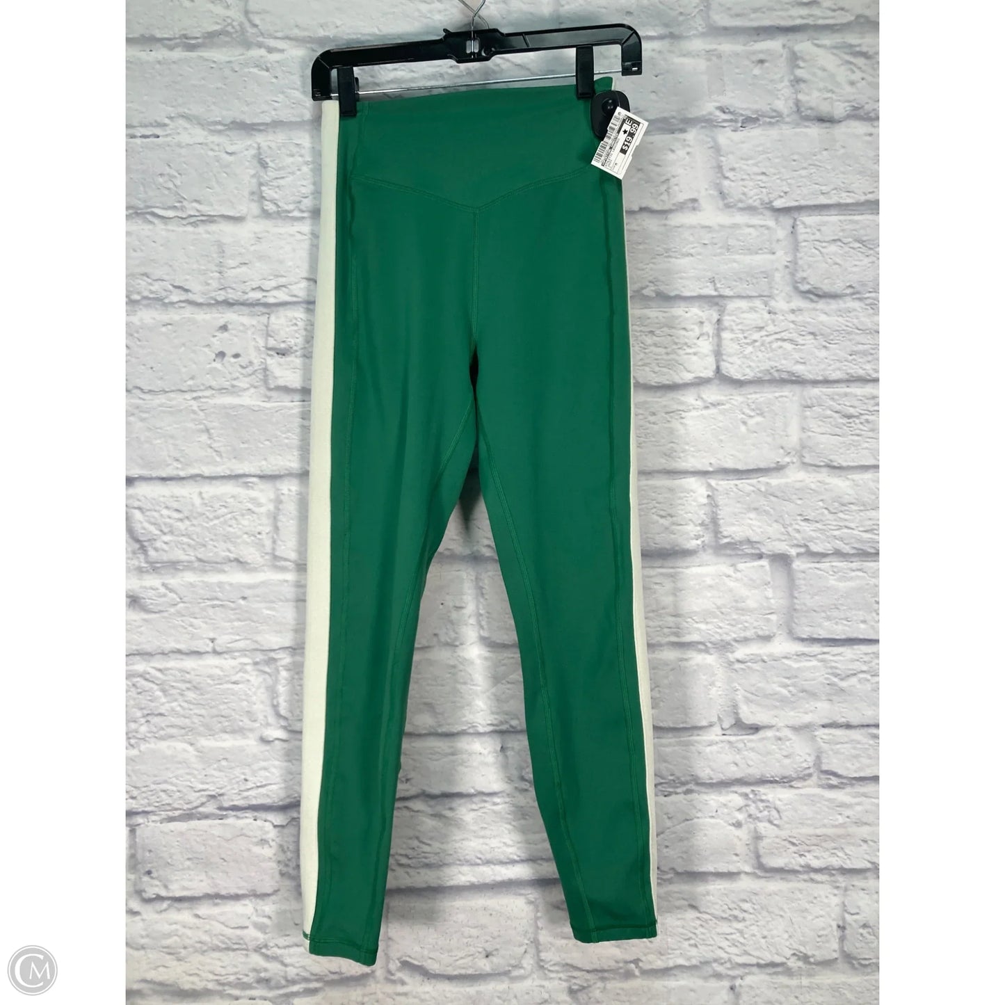 Athletic Leggings By Spiritual Gangster In Green, Size: M