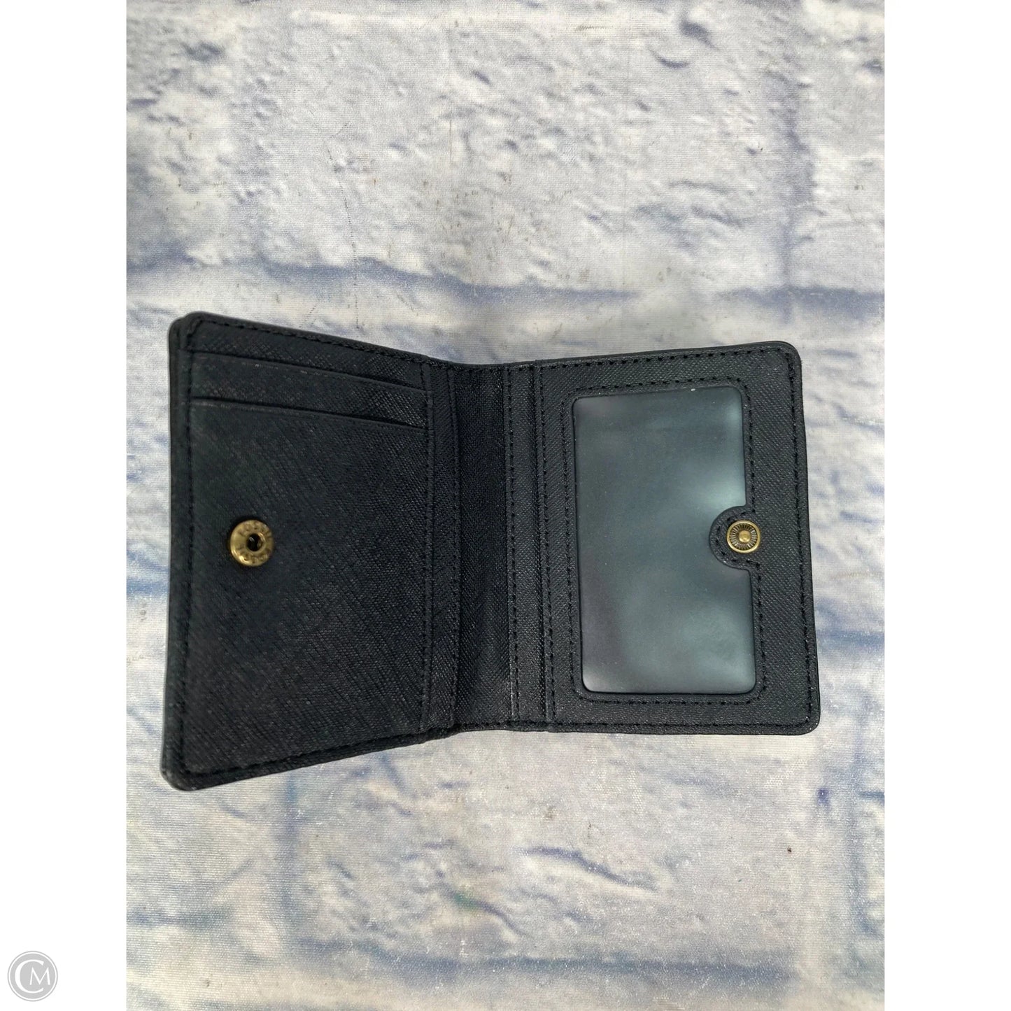 Wallet Leather By Fossil, Size: Small