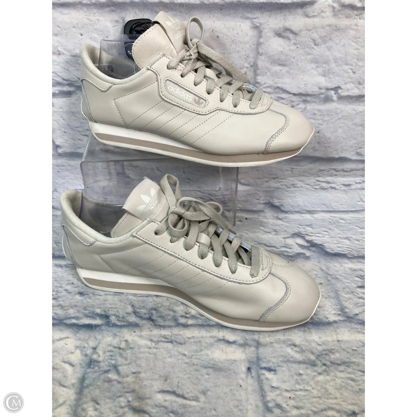 Shoes Sneakers By Adidas In Tan, Size: 8.5