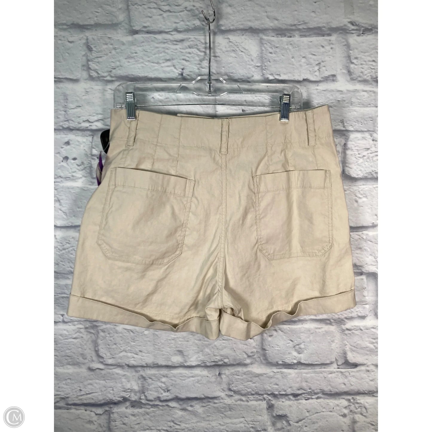 Shorts By Anthropologie In Tan, Size: 12