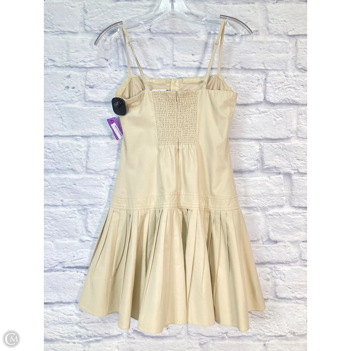 Dress Casual Short By Mare Mare In Tan, Size: Xs