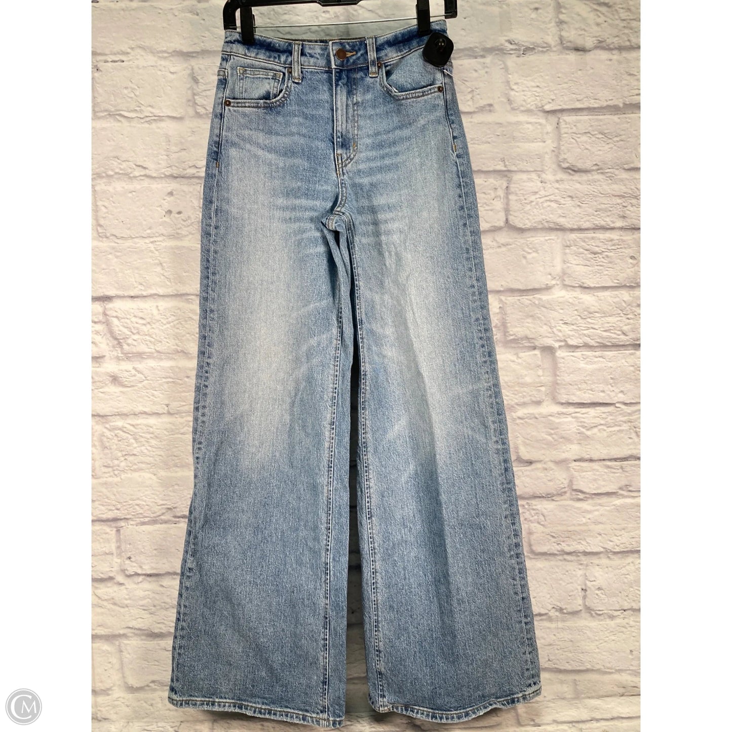 Jeans Flared By Clothes Mentor In Blue, Size: 4