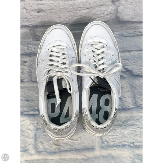 Shoes Sneakers By P448 In White, Size: 10