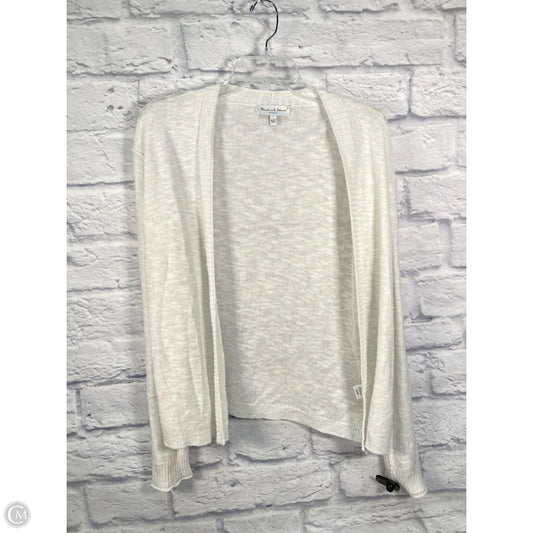 Cardigan By Michael Stars In White, Size: S