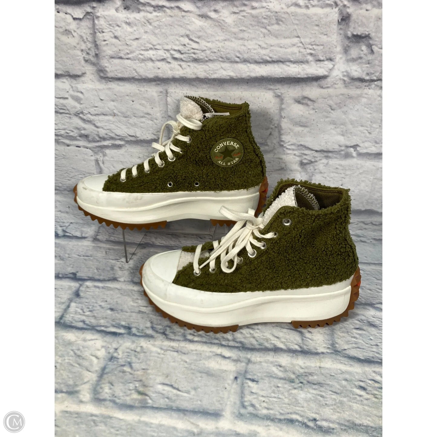 Shoes Sneakers By Converse In Green, Size: 8.5
