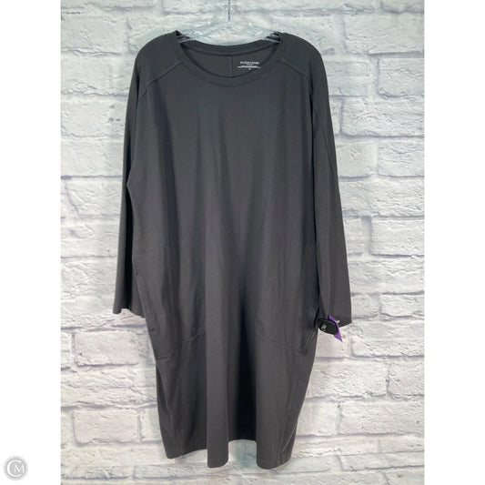 Dress Casual Short By Eileen Fisher In Grey, Size: 1x