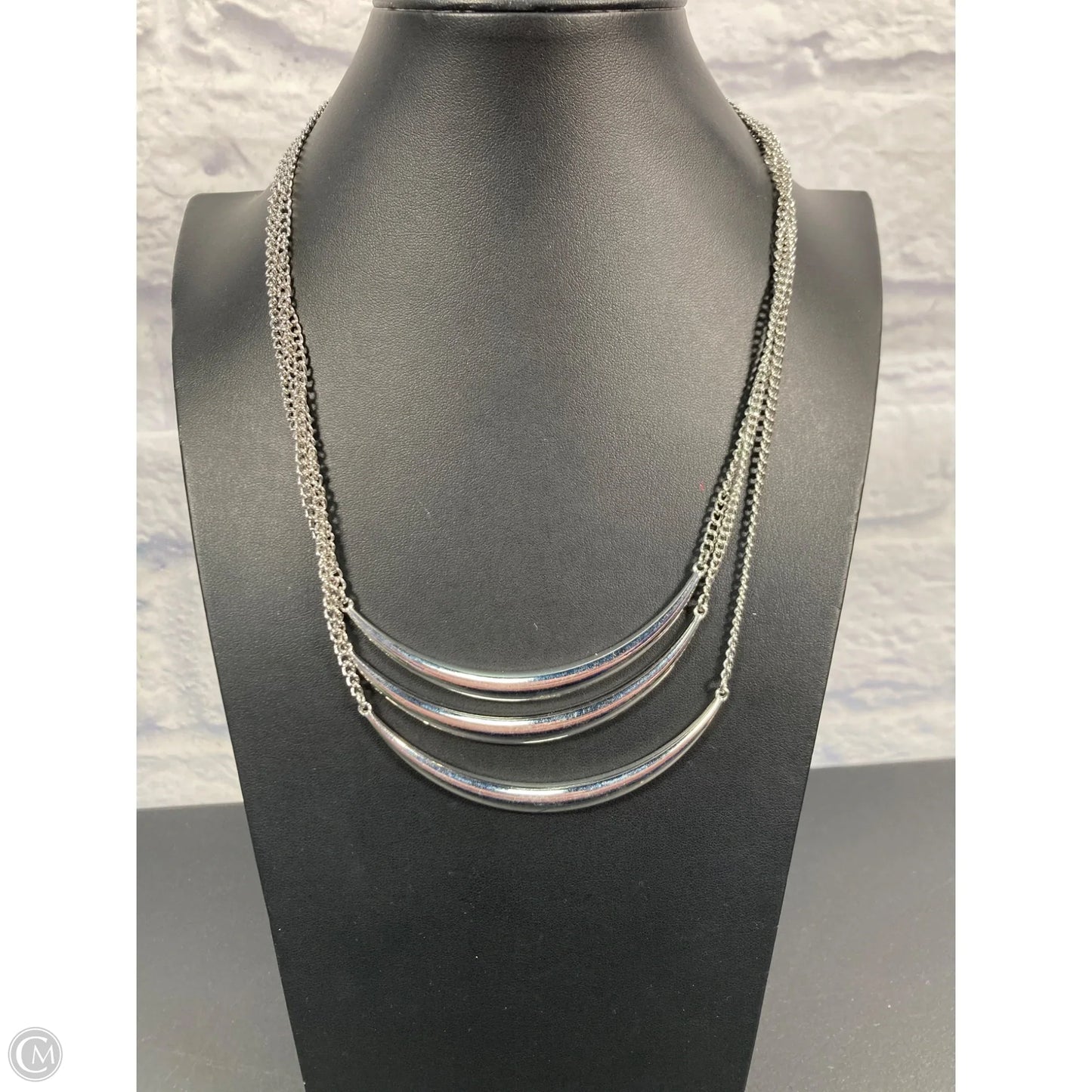 Necklace Layered By Clothes Mentor