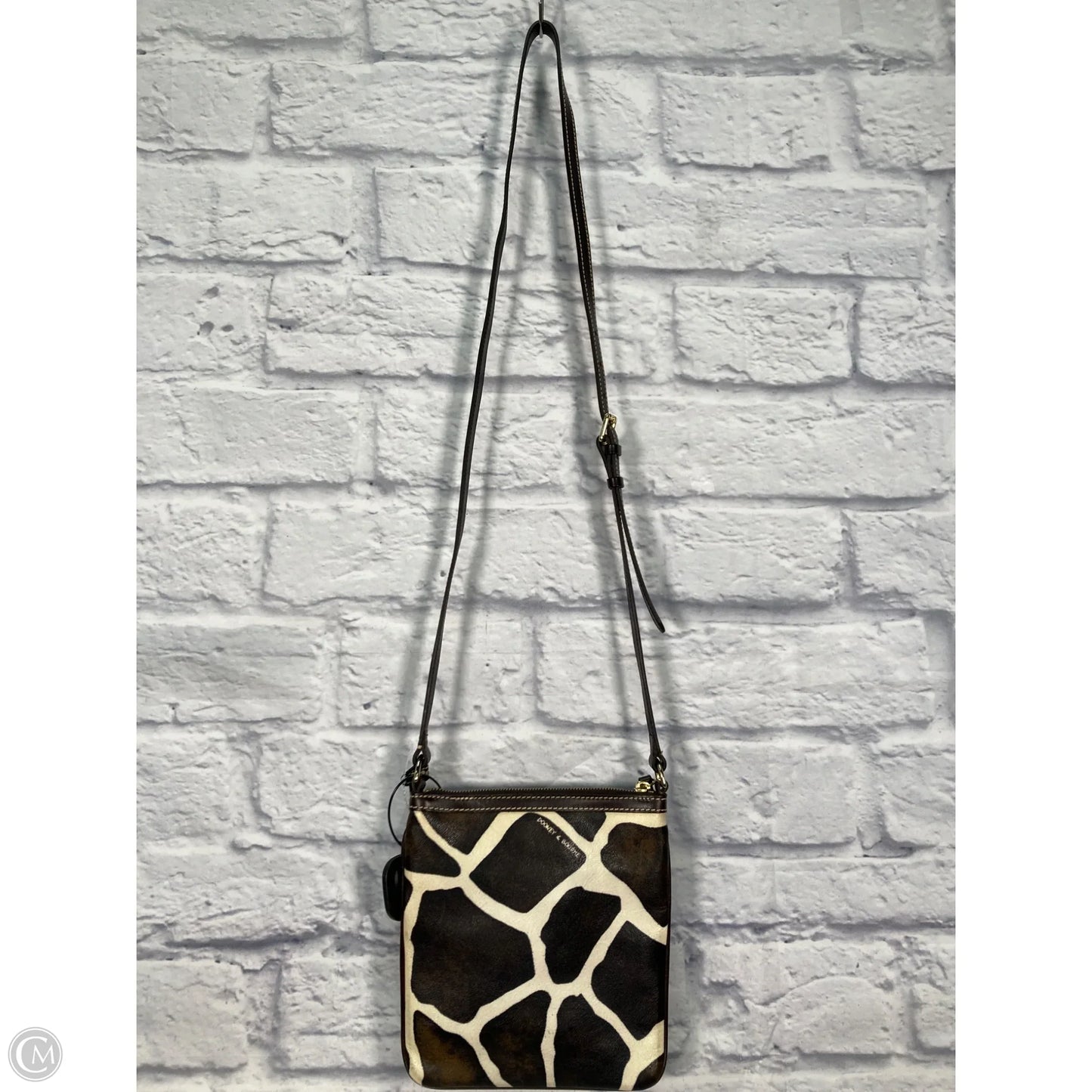 Crossbody Designer By Dooney And Bourke, Size: Small