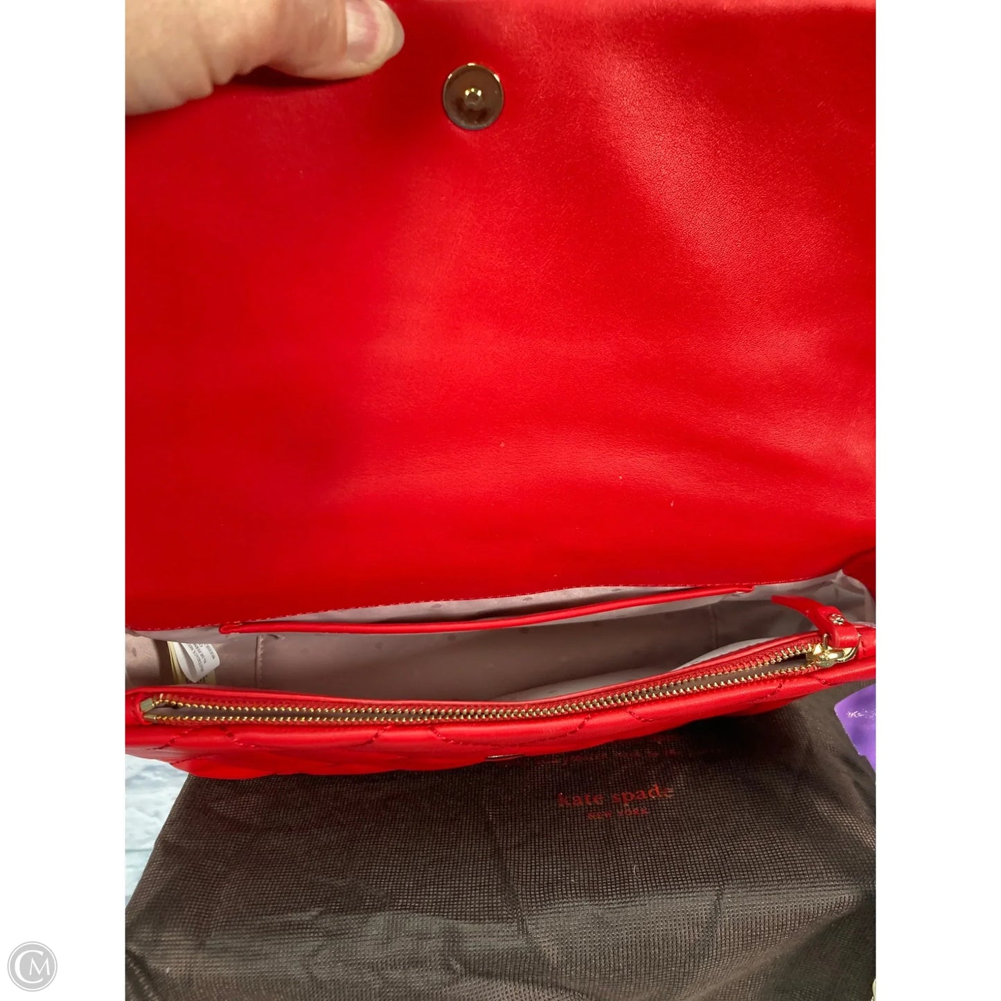 Crossbody Designer By Kate Spade, Size: Medium