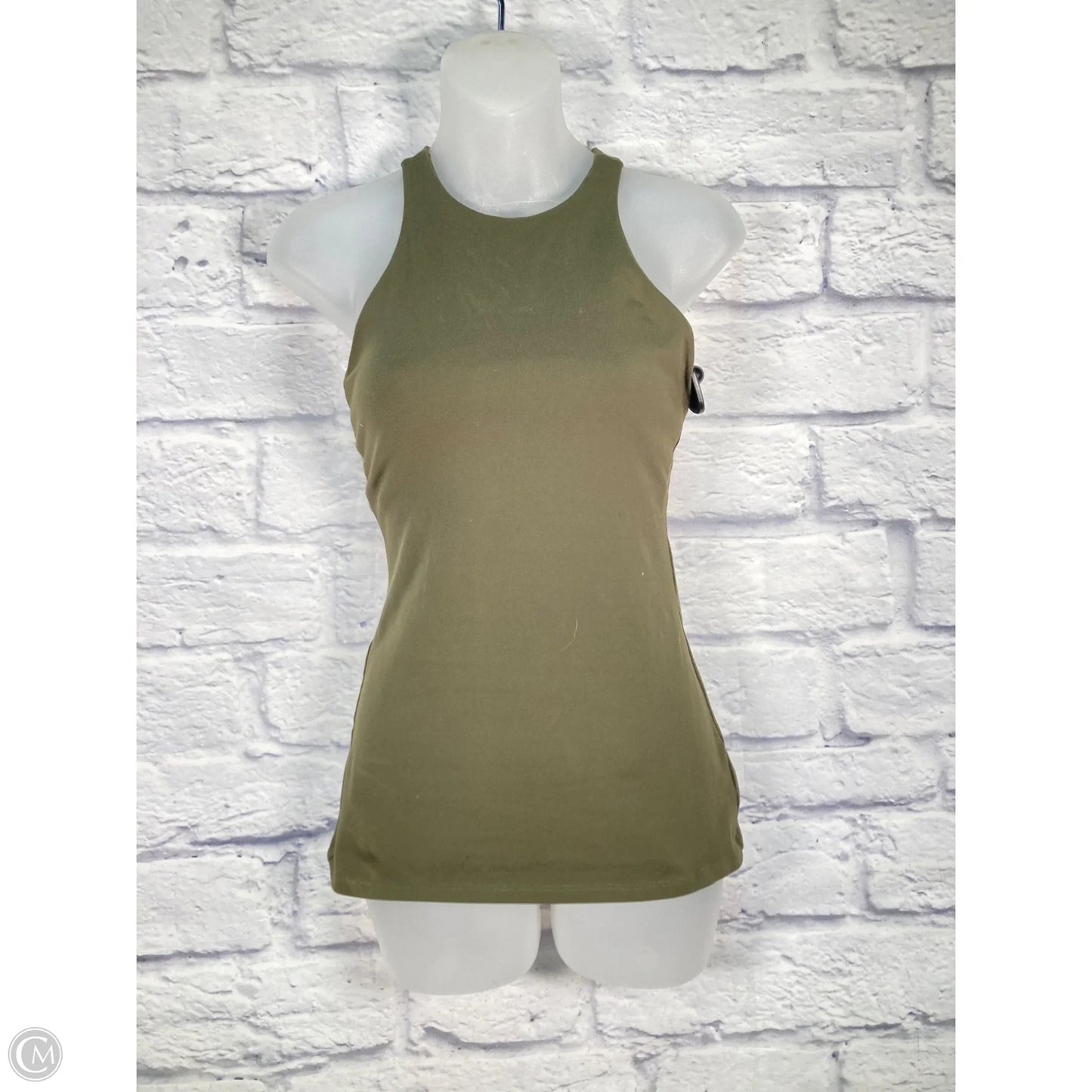 Athletic Tank Top By Clothes Mentor In Green, Size: S