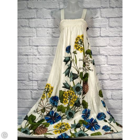 Dress Casual Maxi By Maeve In Cream, Size: Xs