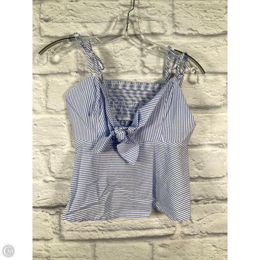 Top Sleeveless By Maeve In Striped Pattern, Size: Xs