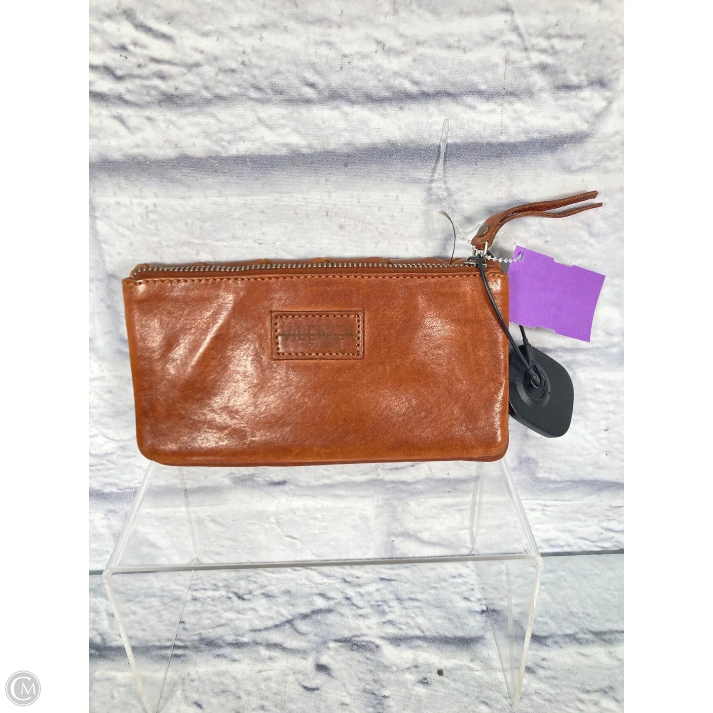 Wallet Leather By Clothes Mentor, Size: Medium