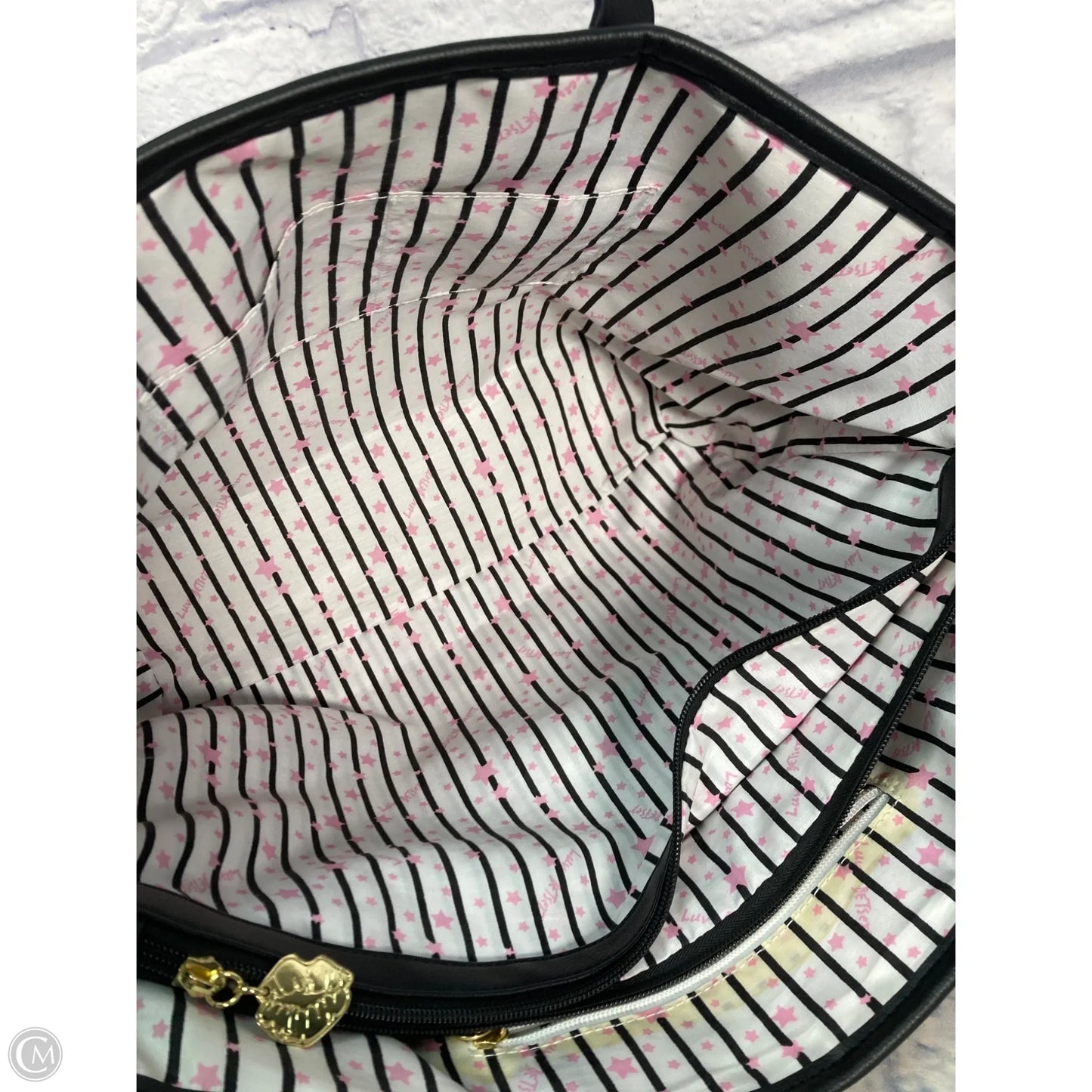 Handbag By Betsey Johnson, Size: Large