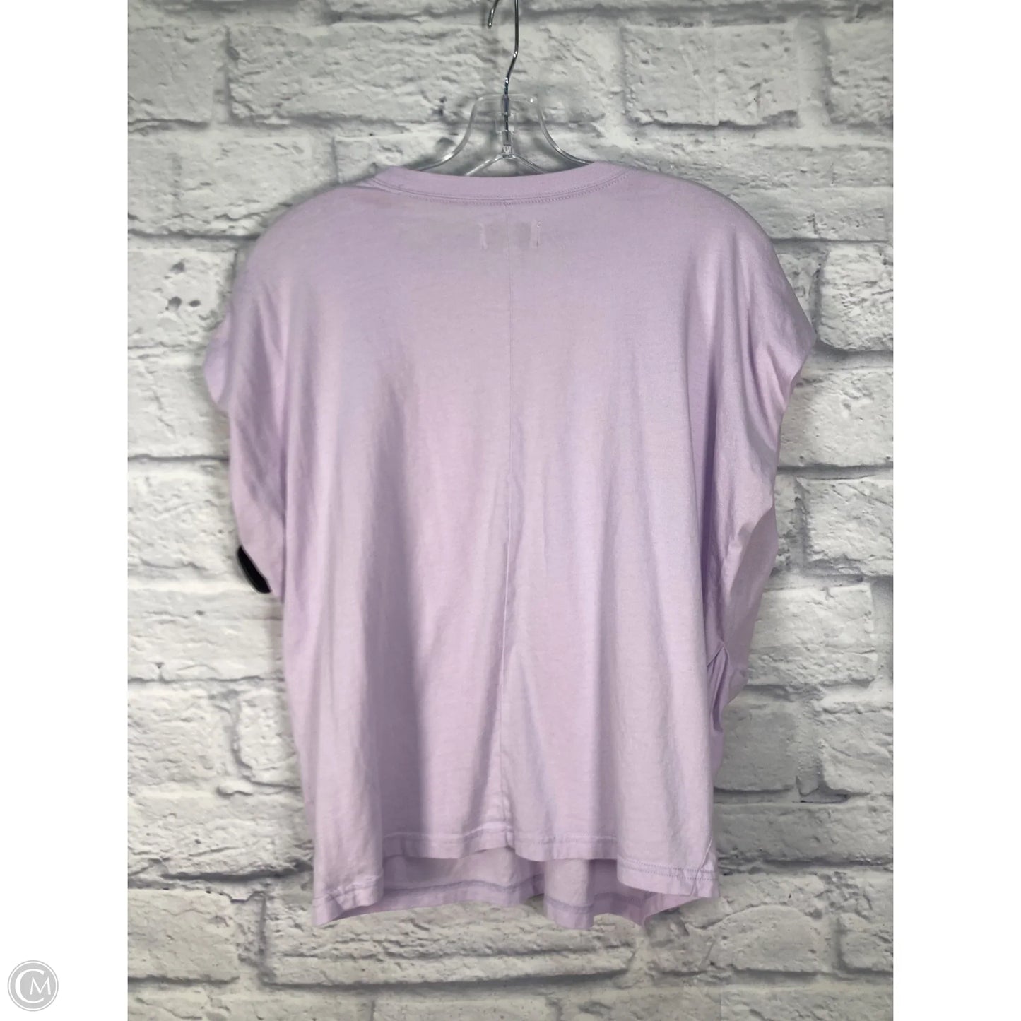 Top Short Sleeve By Pistola In Purple, Size: Xs