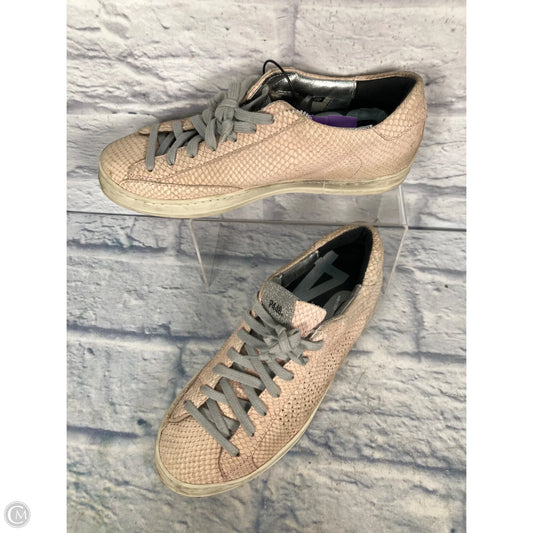 Shoes Sneakers By P448 In Pink, Size: 8.5