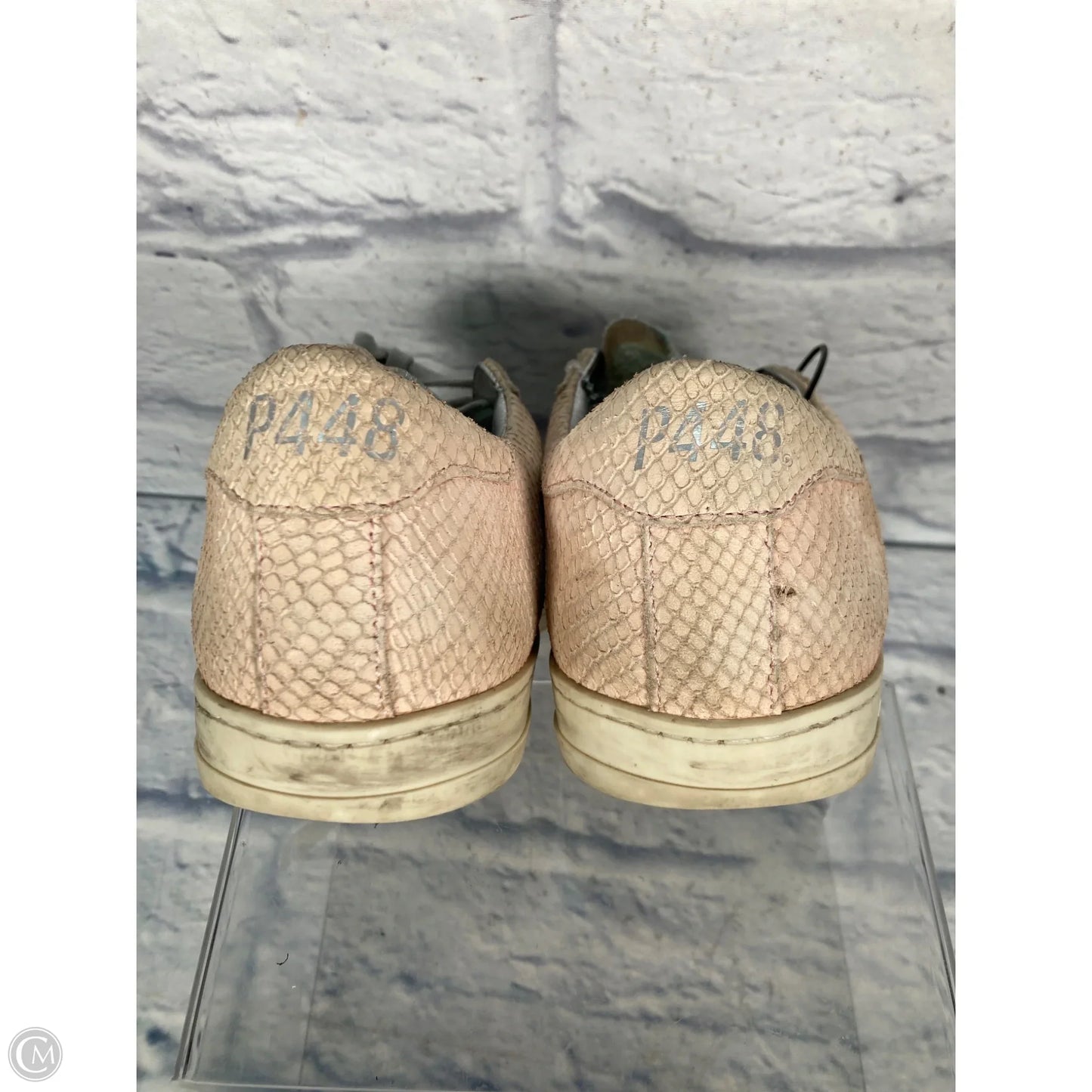Shoes Sneakers By P448 In Pink, Size: 8.5
