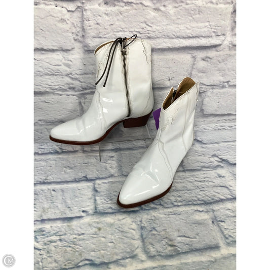 Boots Western By Free People In White, Size: 7.5