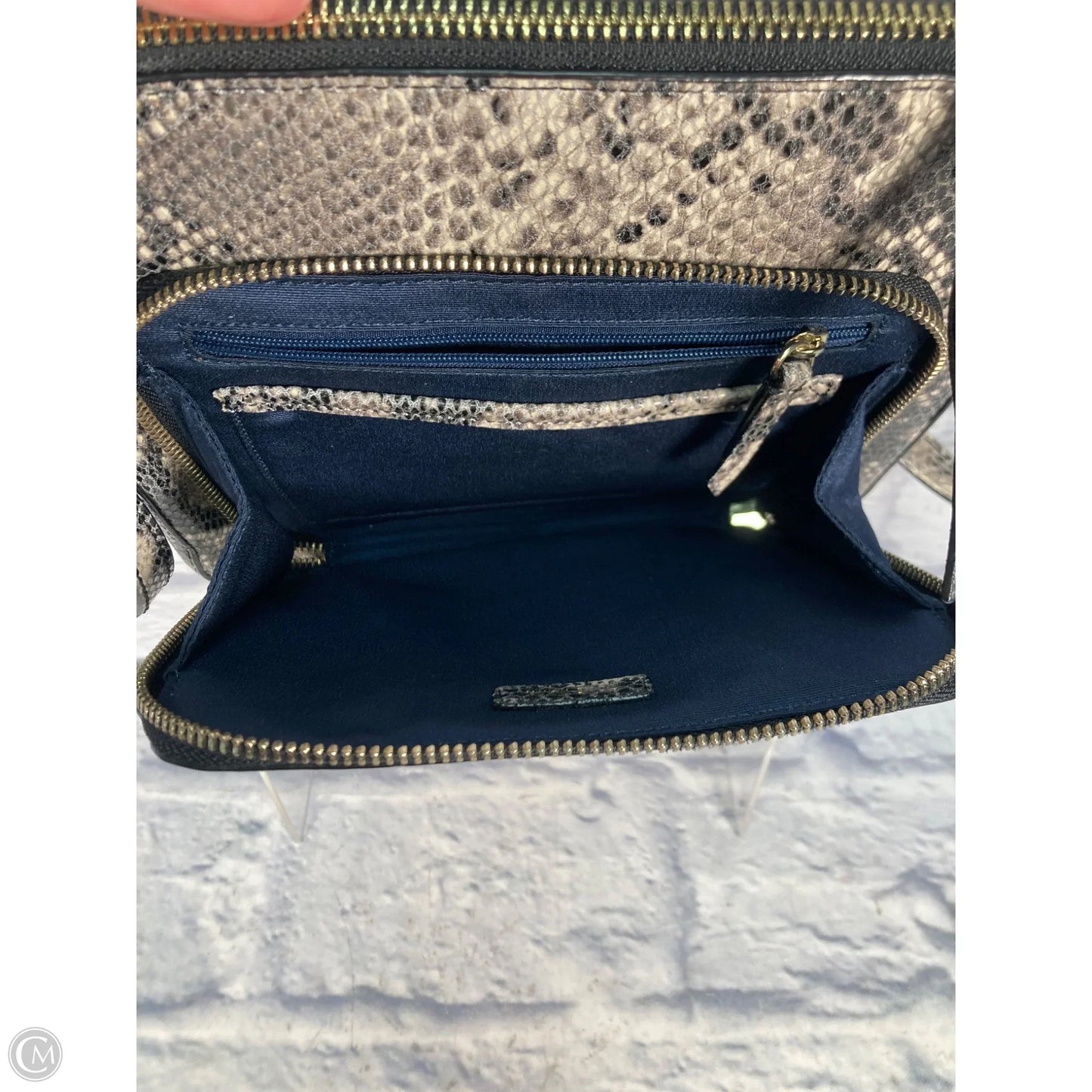 Crossbody Leather By Cole-haan, Size: Medium