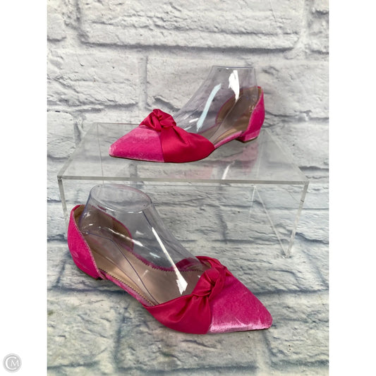 Shoes Flats By J. Crew In Pink, Size: 7.5