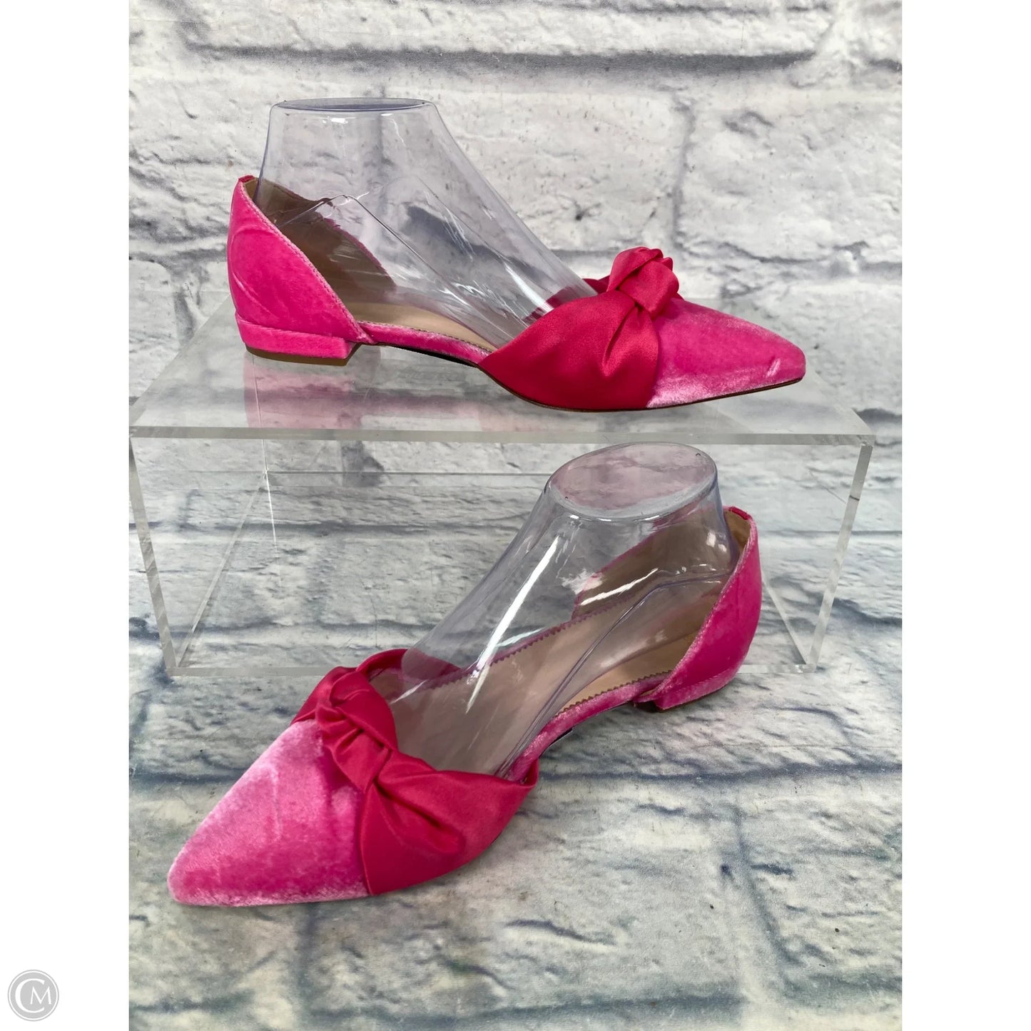 Shoes Flats By J. Crew In Pink, Size: 7.5