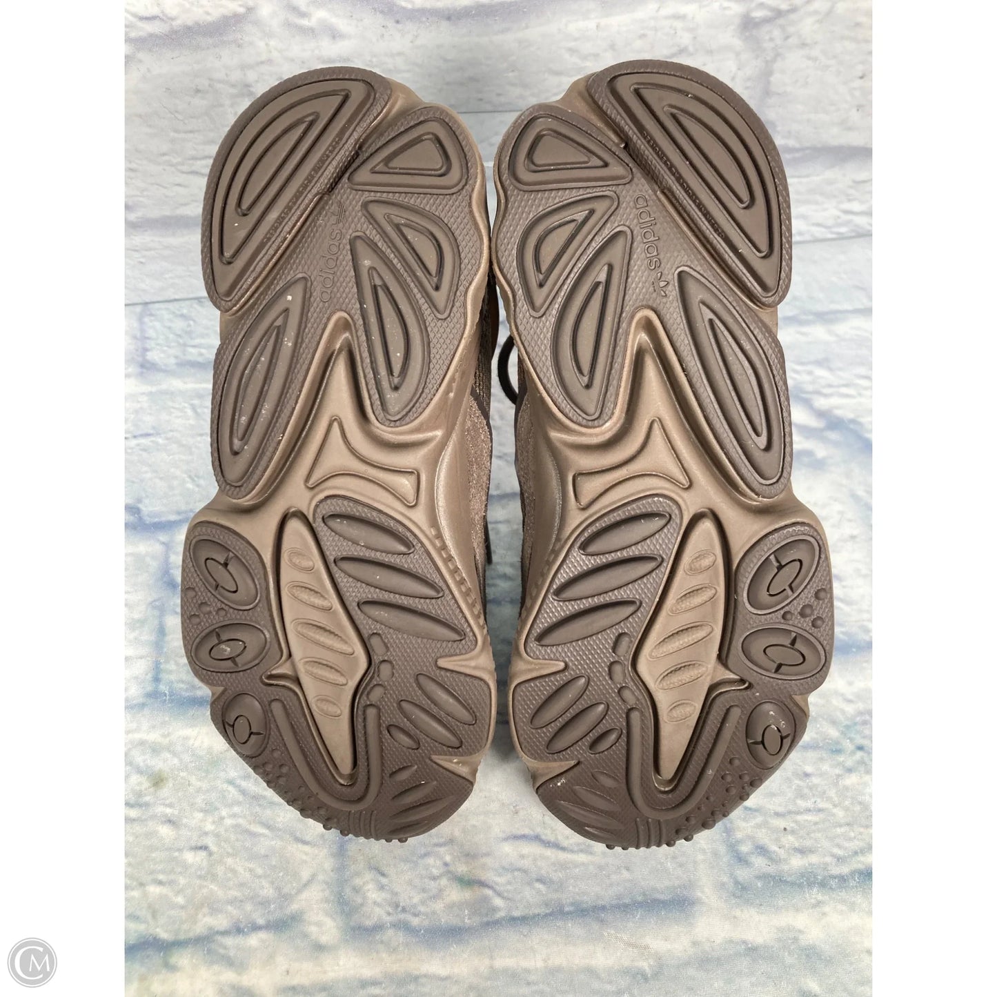 Shoes Sneakers By Adidas In Brown, Size: 7