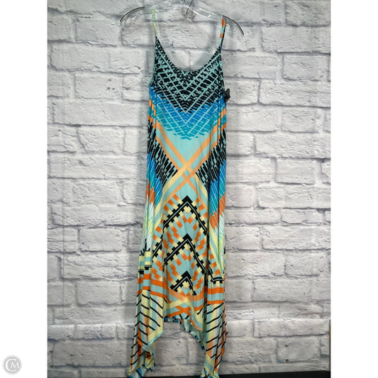 Dress Casual Midi By Lulumari In Multi-colored, Size: L
