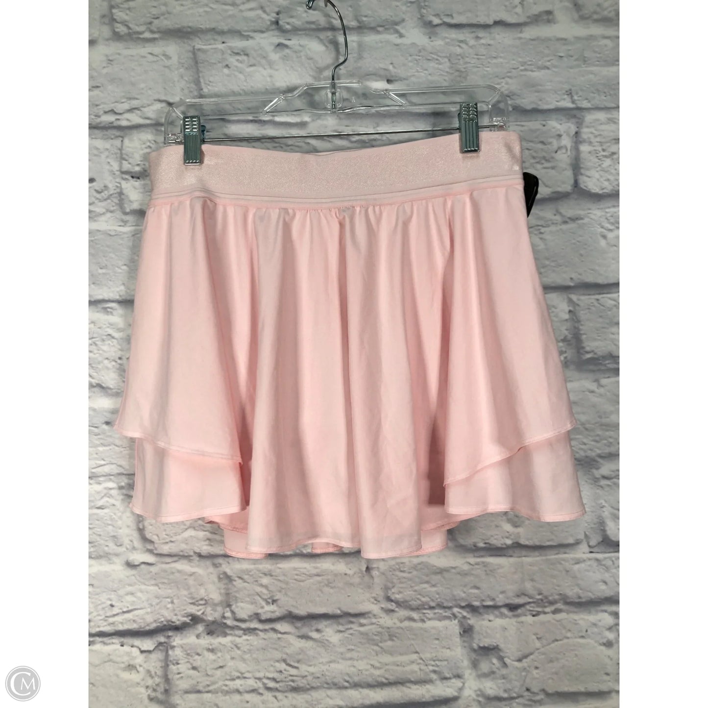 Athletic Skort By Lululemon In Pink, Size: 10