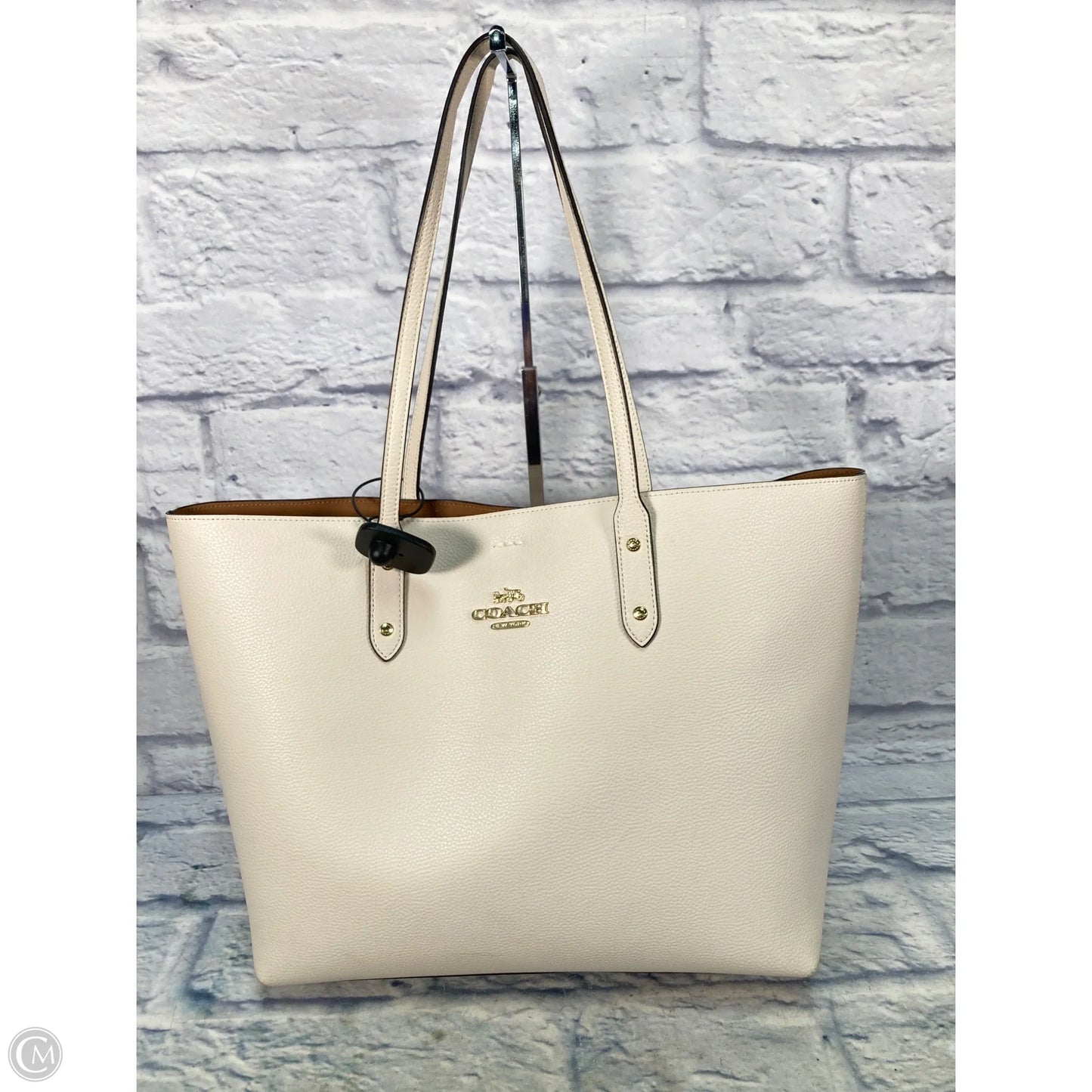 Tote Designer By Coach, Size: Large